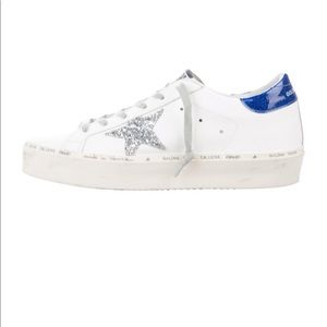 Golden Goose Hi Star Leather Sneakers
